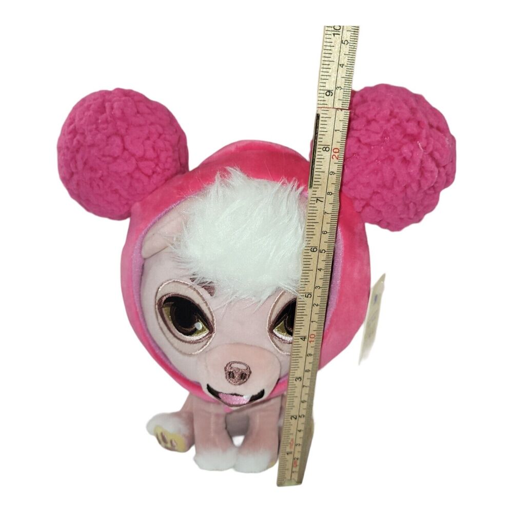 Makeship Plush Holly's Amazing Journey Pink Puppy Dog Stuffed Animal 243 2022 9" - Picture 10 of 14
